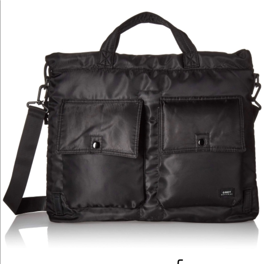 Obey Junior’s Controller Messenger Bag